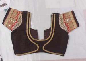Beautiful Design Coffee Blouses