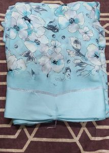 Printed Saree