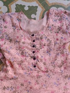 Floral Print kurti