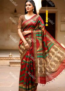 Elegant Ethnic Saree
