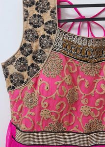 Heavy Pink XXl Full Gown