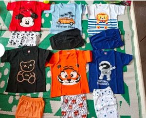 Baby Boy Combo Dress