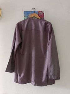 Mauve Zipper Top