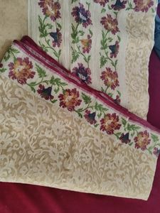 Party Wear Brasso Design Weaving On Net Saree