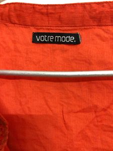 Votre Mode Orange Top