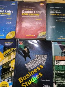 Class 12th Commerce Books.