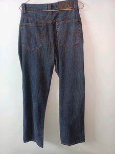 Unisex Wide Leg Denim Blue Jeans👖