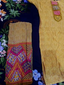 New Stitched Cotton Suit😍❤️