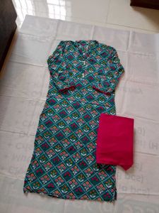 Kurti Pant Set