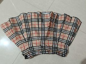 Girl High Waist Pleated Skirt Short Skater