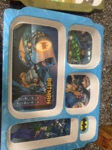 Kids Section plate