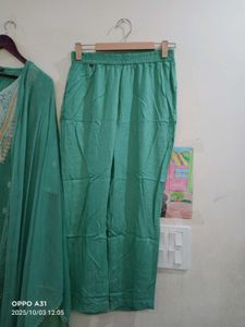 Elegant Green Kurta Set