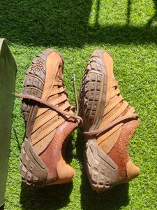 Woodland Casual Shoes Tan Color Size 9