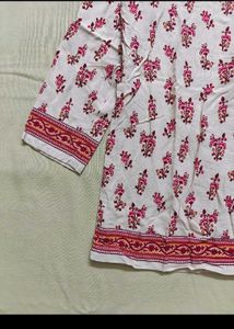 Pink Floral Top