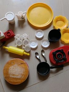 Toy Kitchen Set
