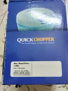 Quick Chopper - Eco-Friendly Design