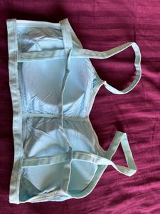Sky Blue Sexy Bra