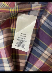 Ralph Lauren Plaid Shirt