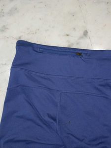 Blue Workout Trackpants