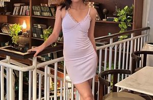 H&M Lavender dress