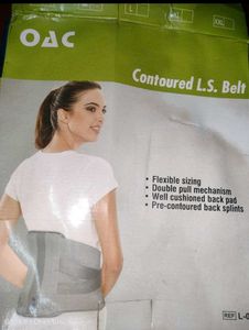 Contoured L.S. Belt