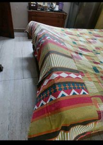 Colorful Bedsheet