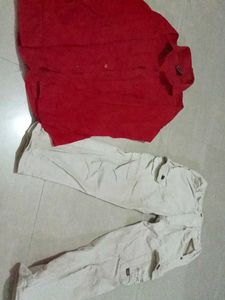 Combo Shirt and pant