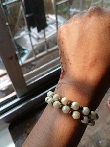 White moti Bracelet