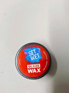 Set Wet Glaze Hair Wax For Mens