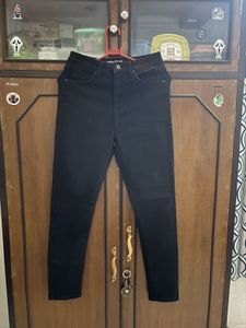 Black Denim Skinny Jeans