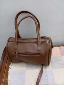Brown Leather Bag