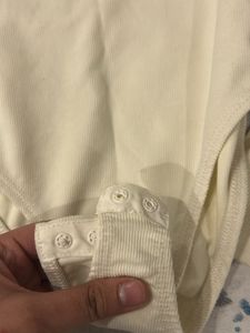 Zara Bodysuit - Long Sleeve, Collared