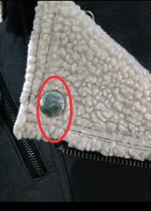 Faux Shearling Biker Jacket