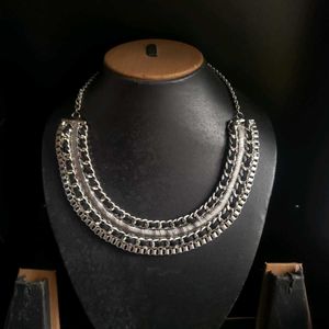Oxidized Necklace