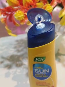 Joy Hello Sun Lotion