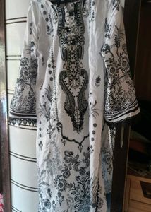 New pakistani premium patchwork dress