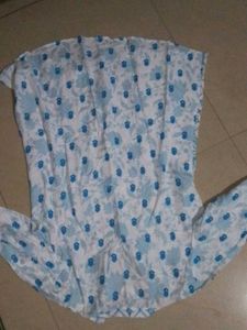 Floral Print Tunic Top