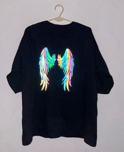 Neon Glow In The Dark Oversized T-shirt