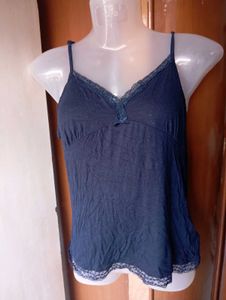 Lace Trim Cami Top