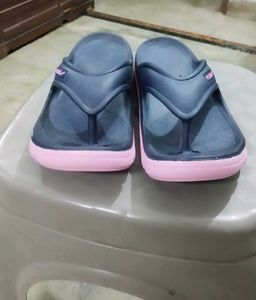 Flite Pink &amp; Blue Flip-Flops