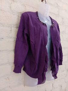 Viscose Open Shirt