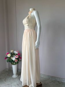 Pretty Halter Gown Fixed Price ✅✅