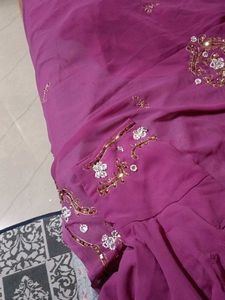 Work Saree