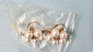 Beautiful White Pearl Ring Adustable And New