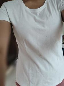 2 White T-Shirt