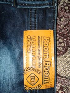 Stylish Patched Jeans