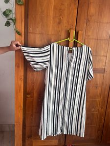 Striped Casual Dress