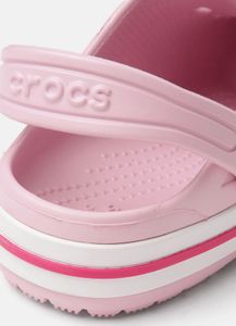 Crocs Kids Pink Bayasand Solid Croc