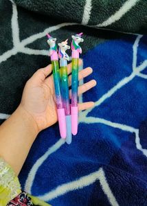 3 Unicorn 🦄 Pen 🖊️
