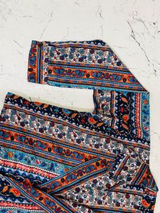 Floral Embroidered Top